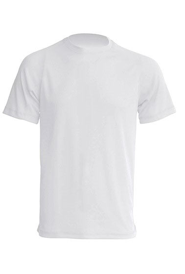 SPORT T-SHIRT REGULAR MAN bianco